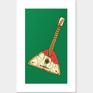 Balalaika Posters and Art